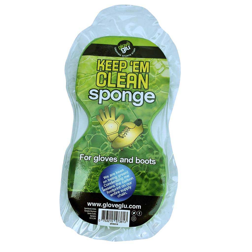 GloveGlu Keep &#39;Em Clean Sponge