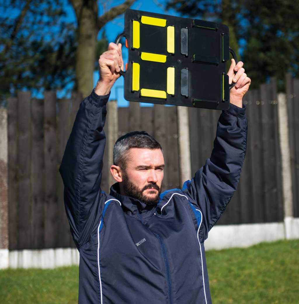 Substitutes Number Board
