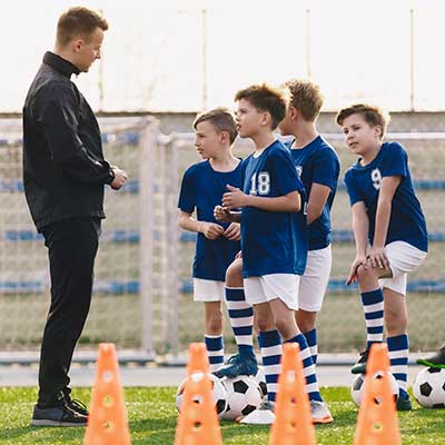 Small Football School - Coaches