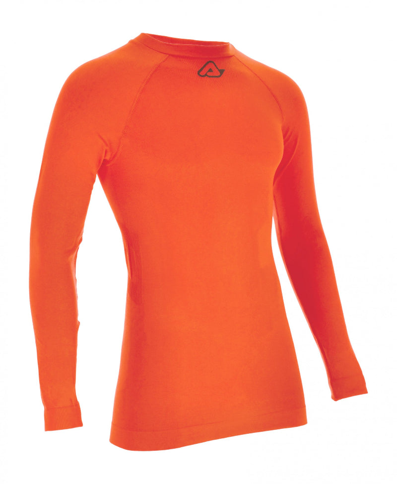 Orange baselayer top