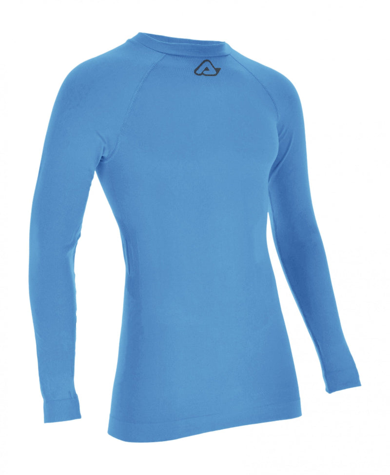Light blue baselayer top