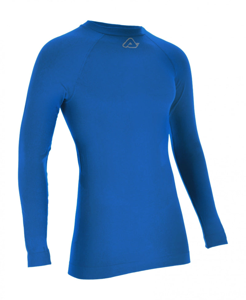 Blue baselayer top