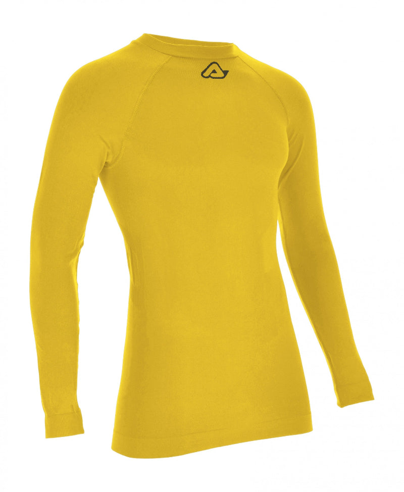 Yellow baselayer shirt