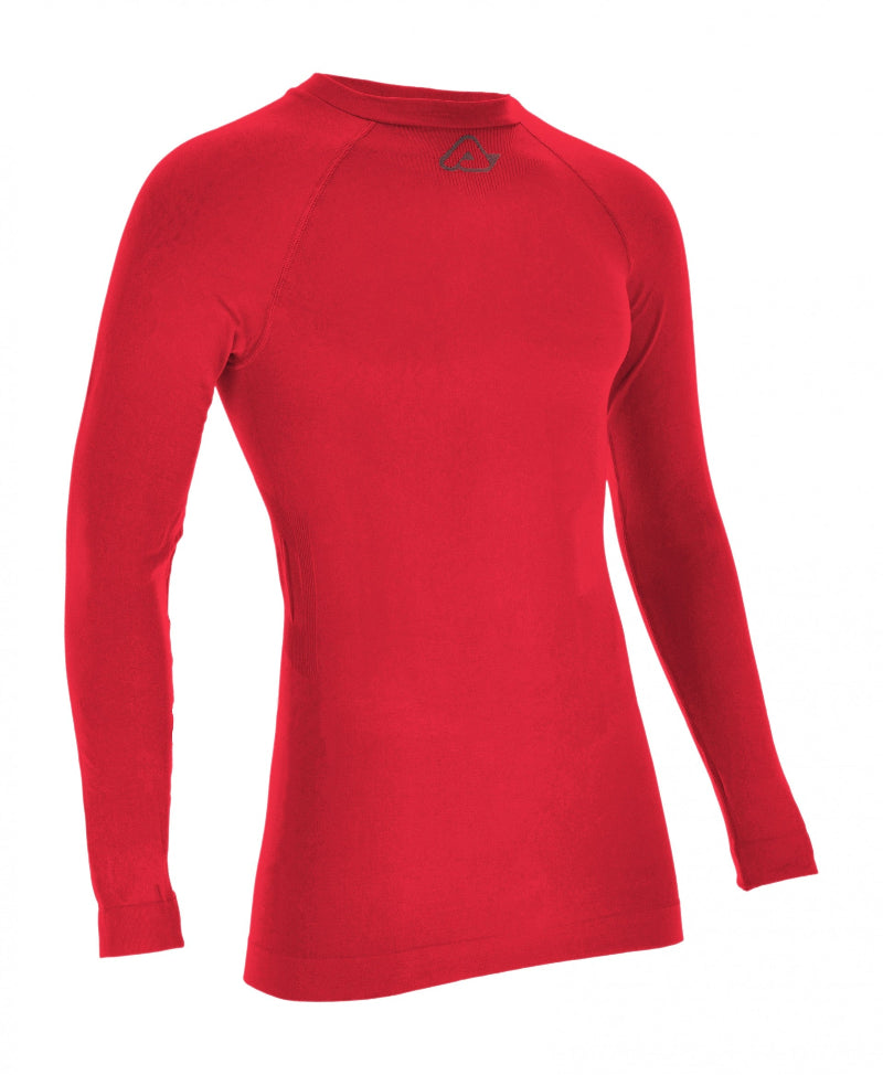 Red baselayer shirt