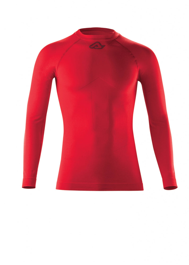 Red baselayer shirt