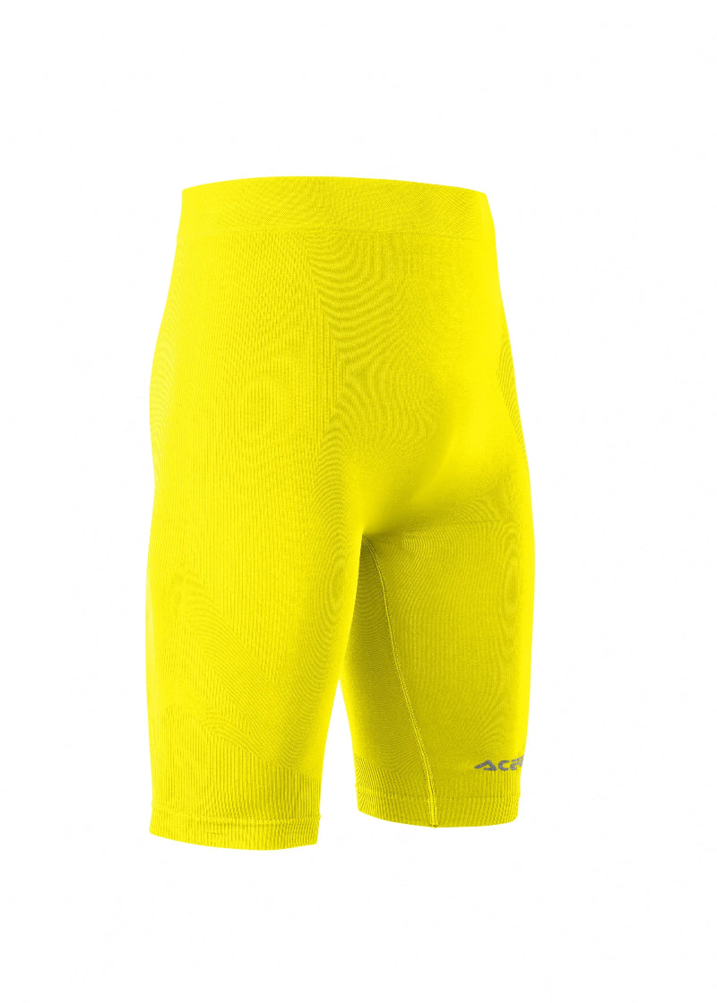 Yellow Baselayer Shorts