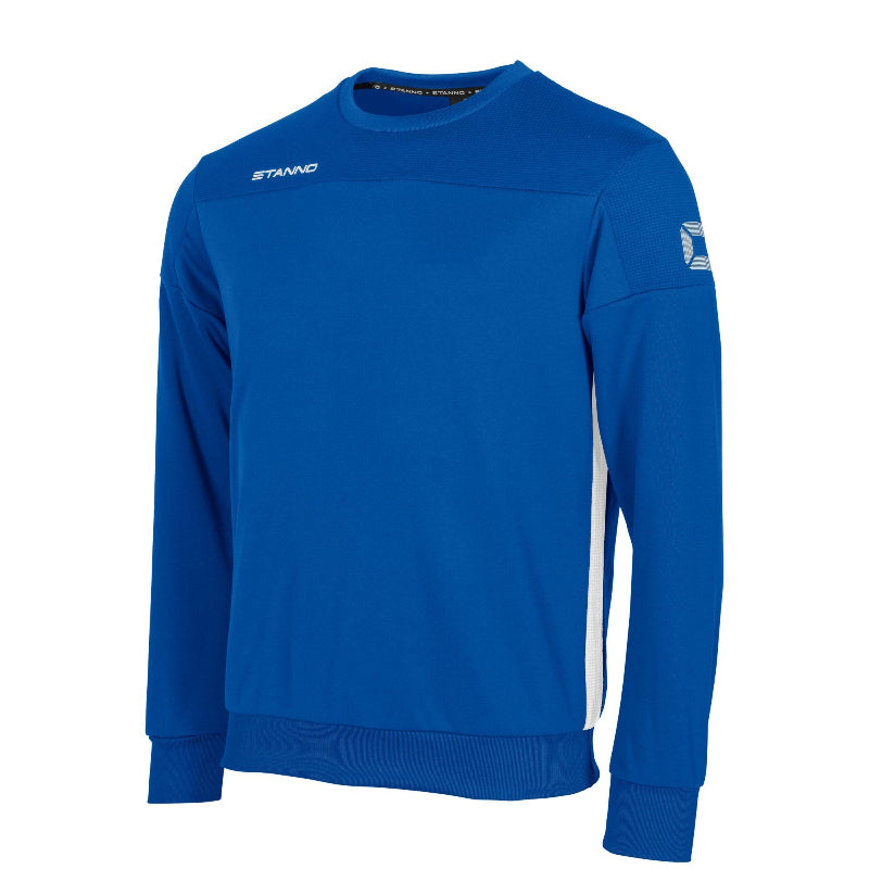 Blue sports jumper