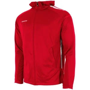 Red Stanno Hooded Top