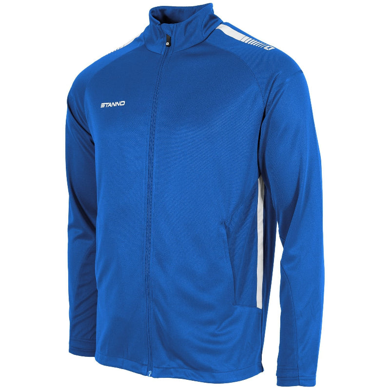 Blue Stanno Full Zip Top