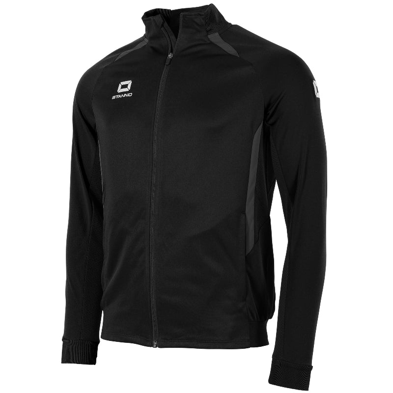 Stanno black tracksuit top