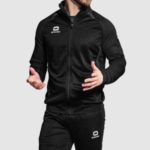Stanno black tracksuit top