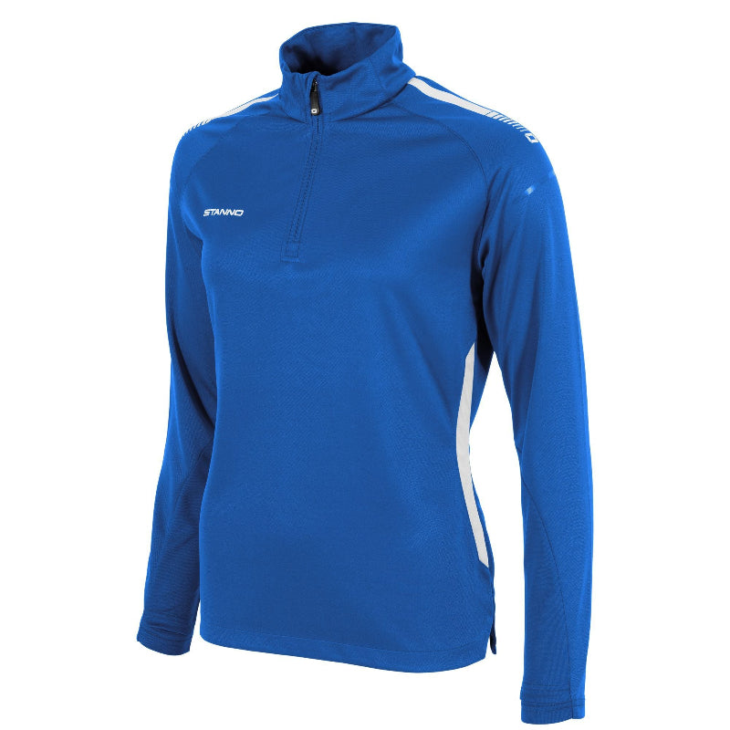 Stanno first quarter zip ladies top