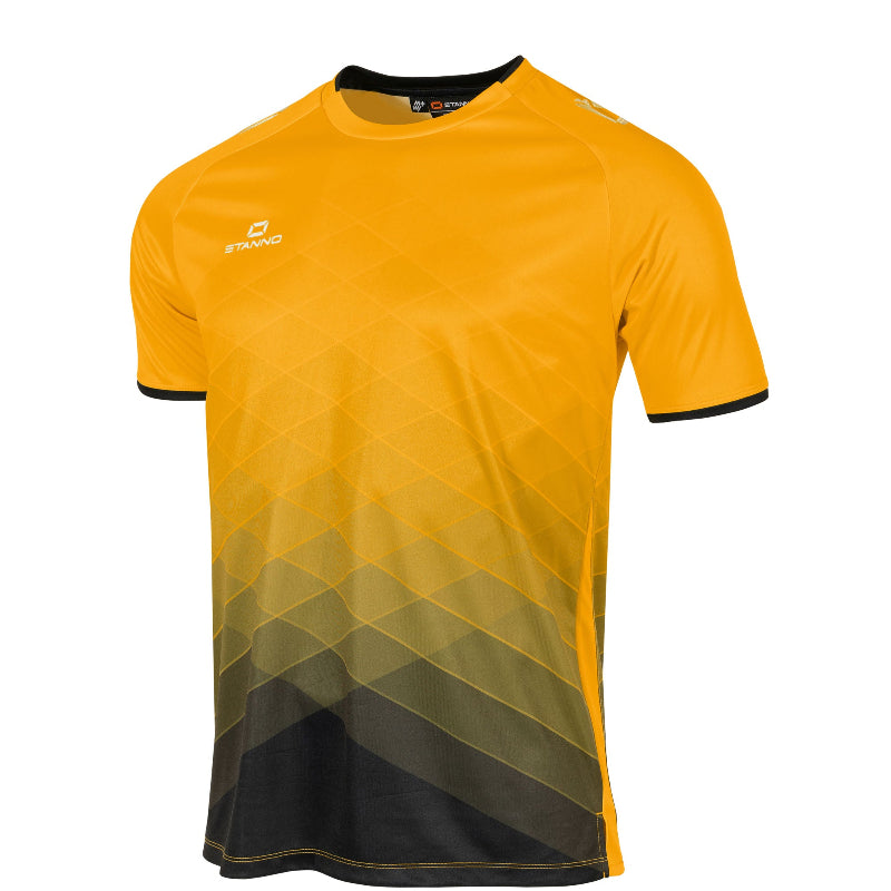 Amber football shirt
