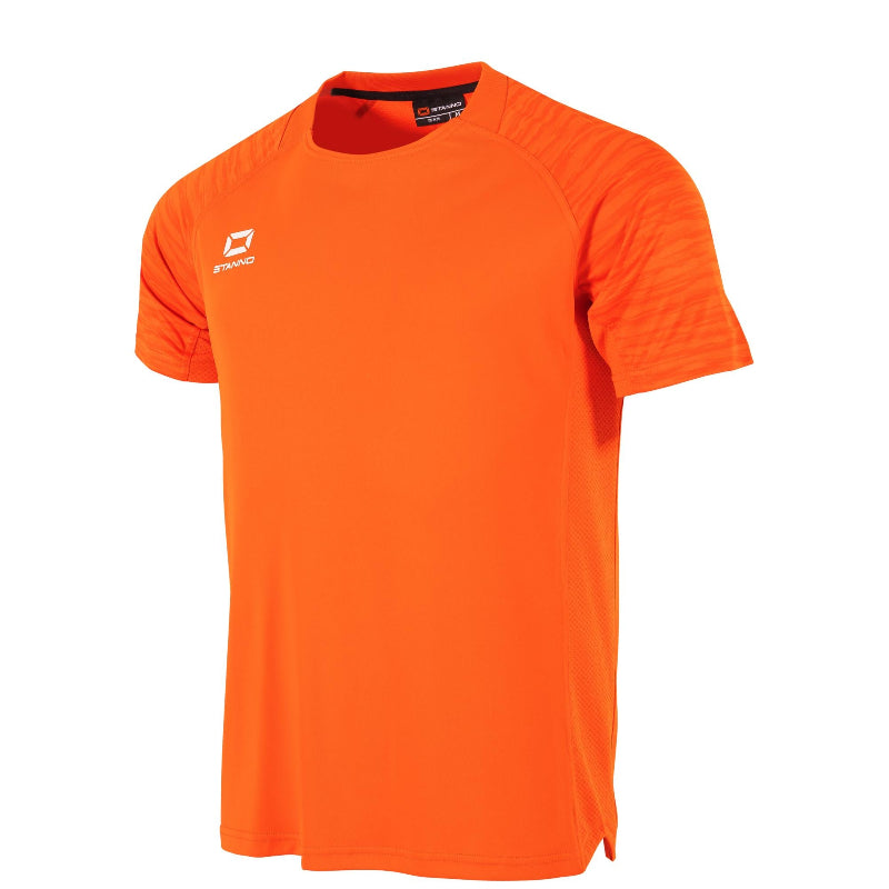 Orange pro fit football shirt