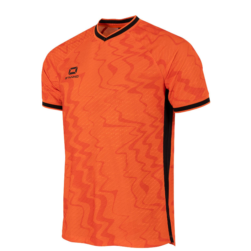 Wave football shirt