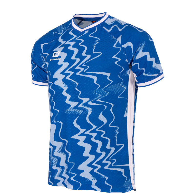Wave football shirt