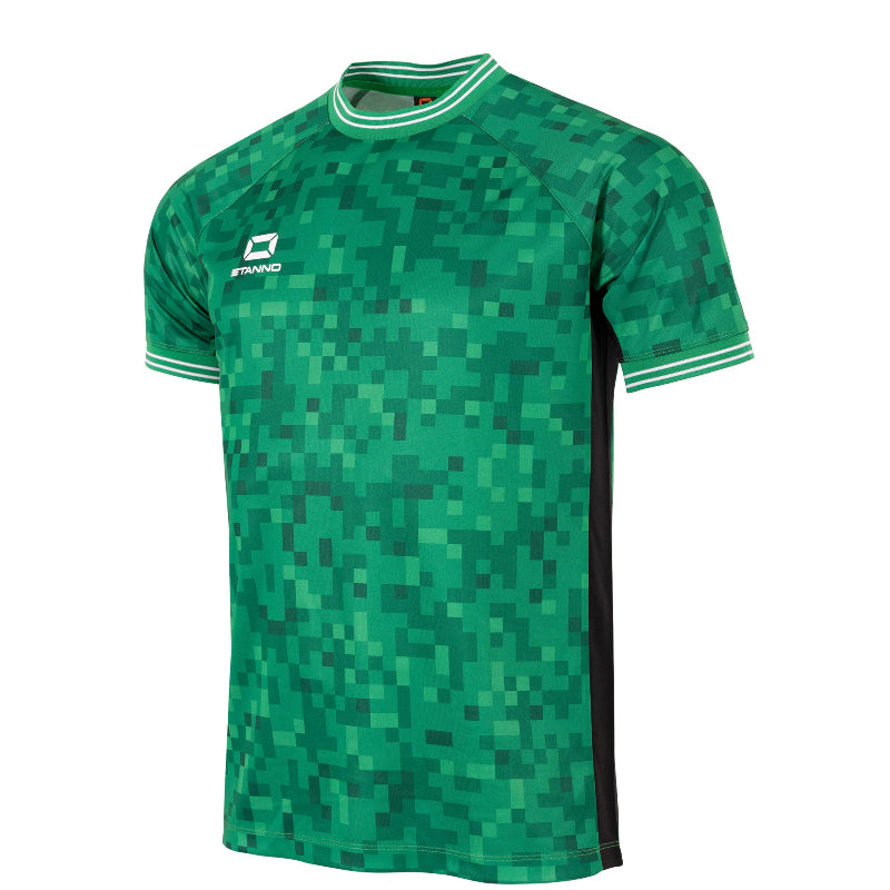 Green pixel shirt