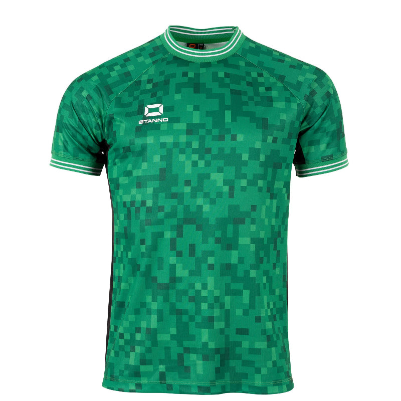 Green pixel shirt