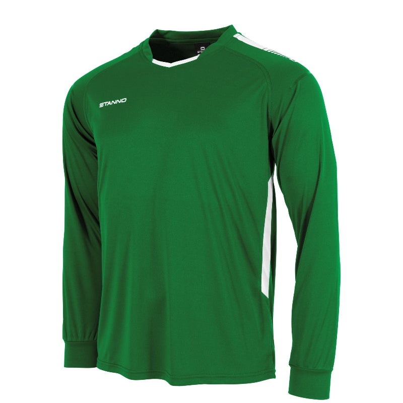 long sleeve black football shirt