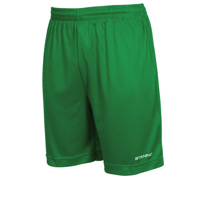 Green stanno football shorts