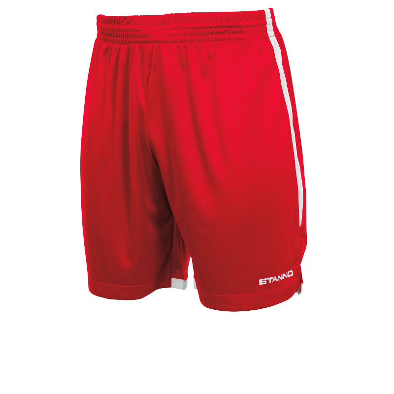 Red White Stanno Focus II Shorts
