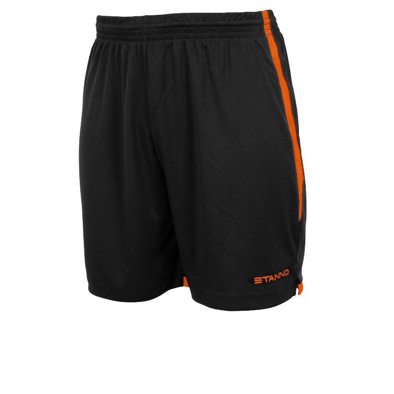 Black Orange Stanno Focus II Shorts
