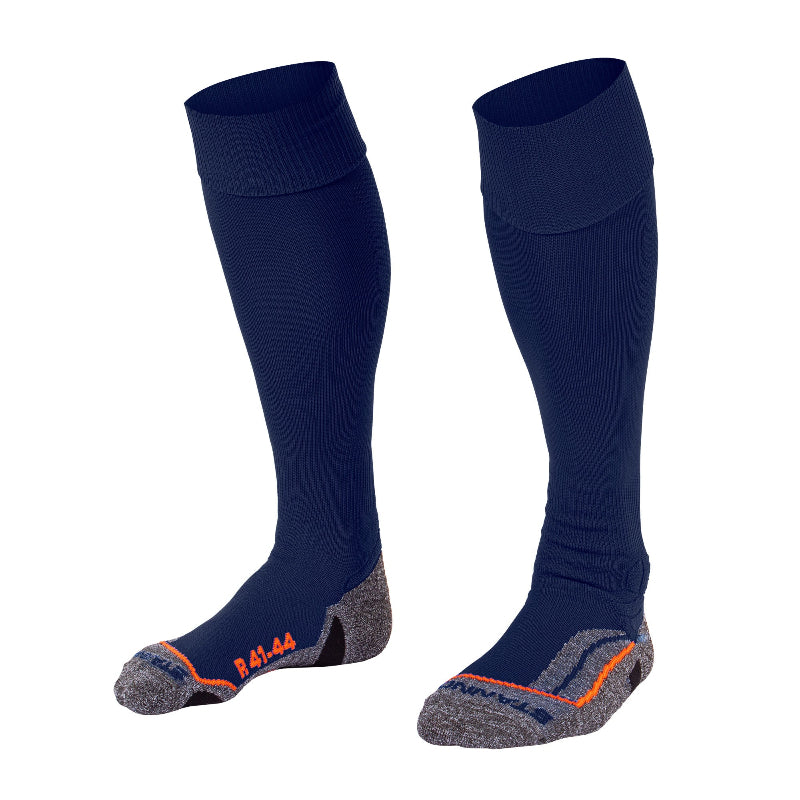 Navy stanno football sock