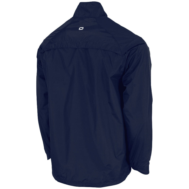 Navy Stanno First 1/2 Zip Windbreaker
