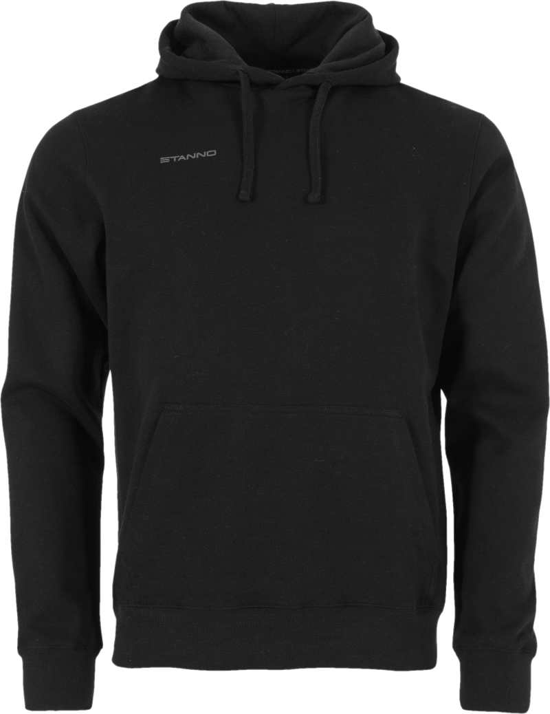 Black stanno hoody