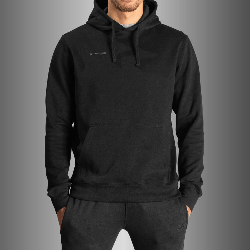 Black sports hood