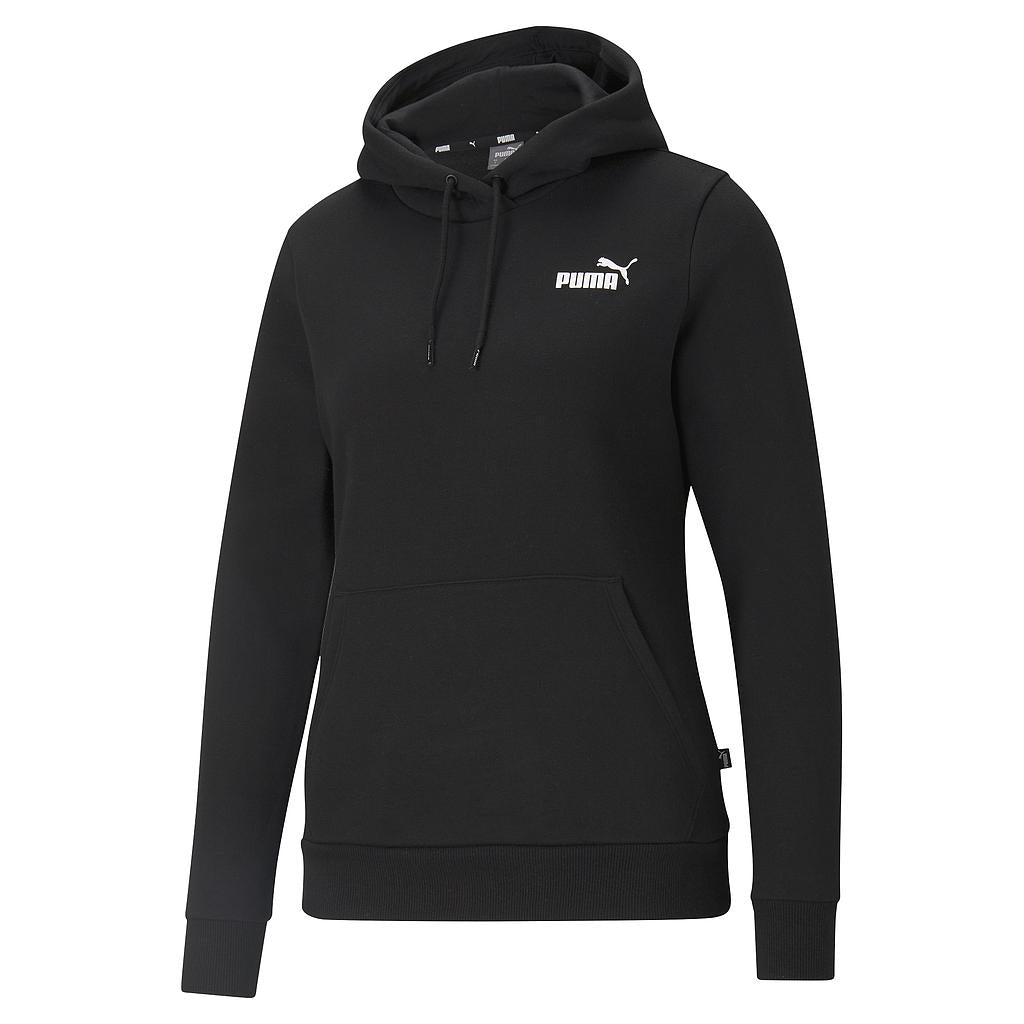 ESS Small Logo Hoodie Womans