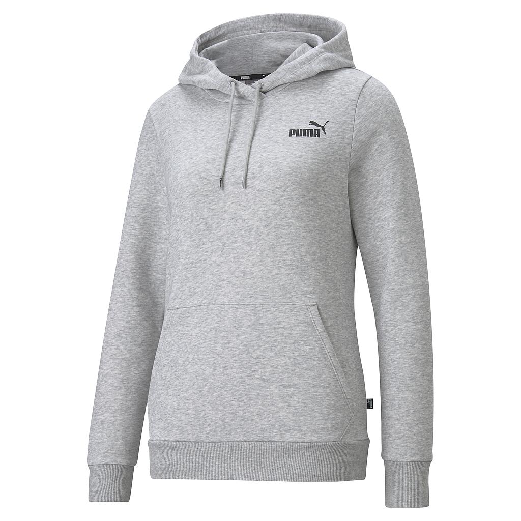 ESS Small Logo Hoodie Womans