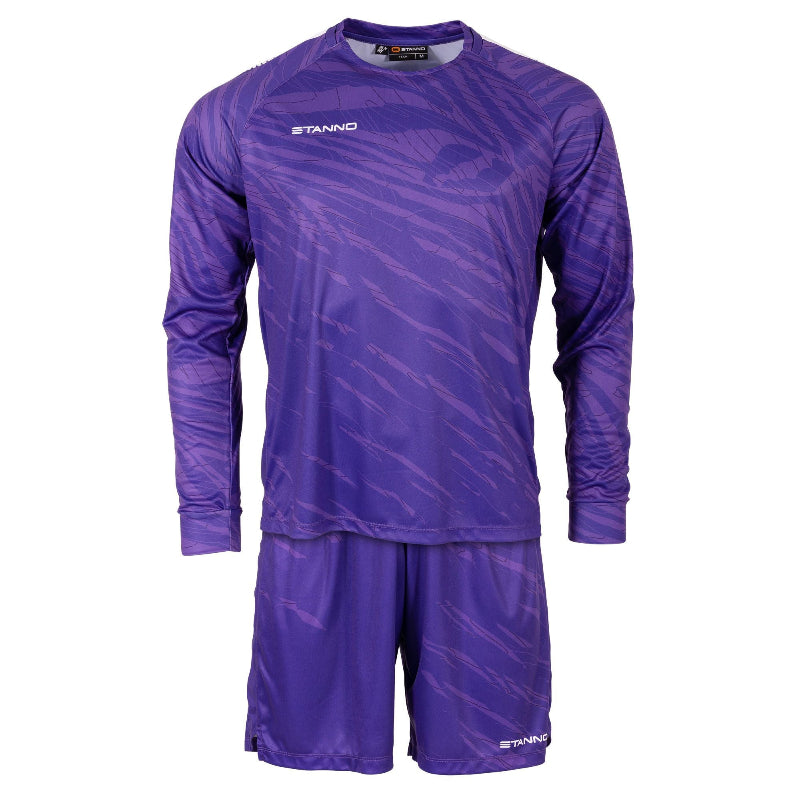 Purple goalkeeper set
