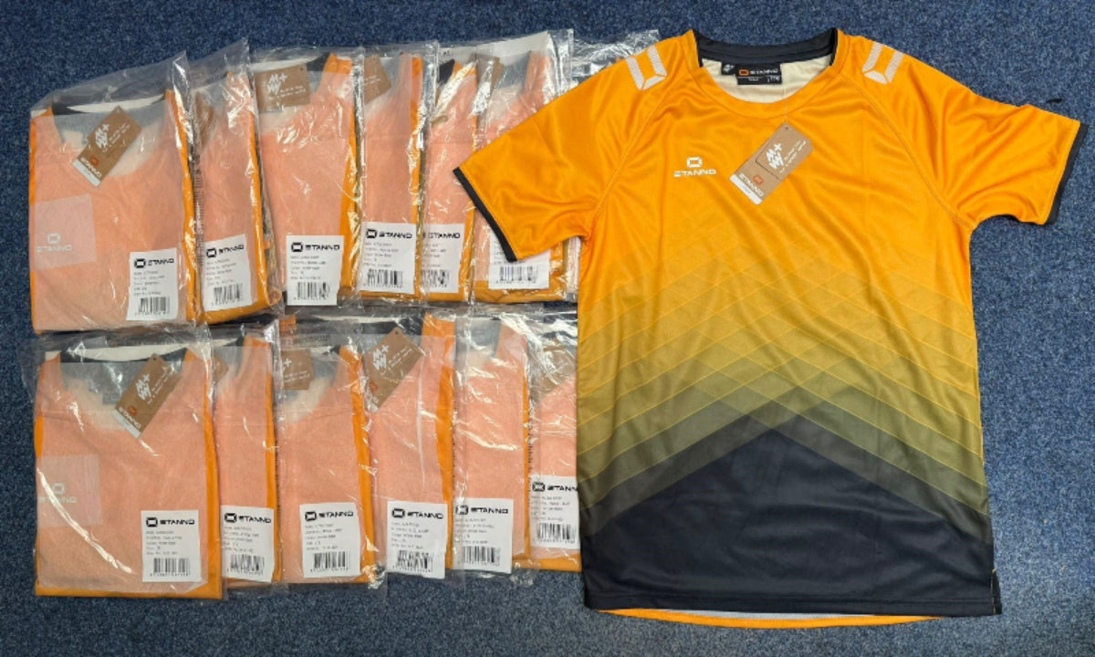 Yellow football shirt deal