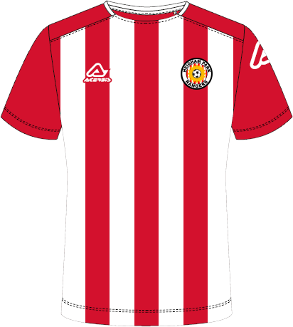 Heigham Park Rangers Home Shirt Junior