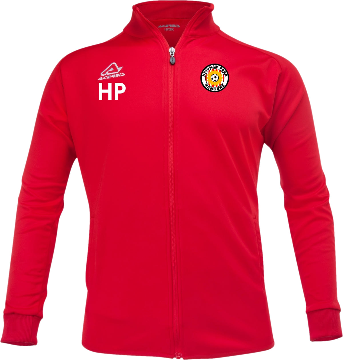 Heigham Park Rangers Atlantis 2 Full Zip Tracksuit Jacket Junior
