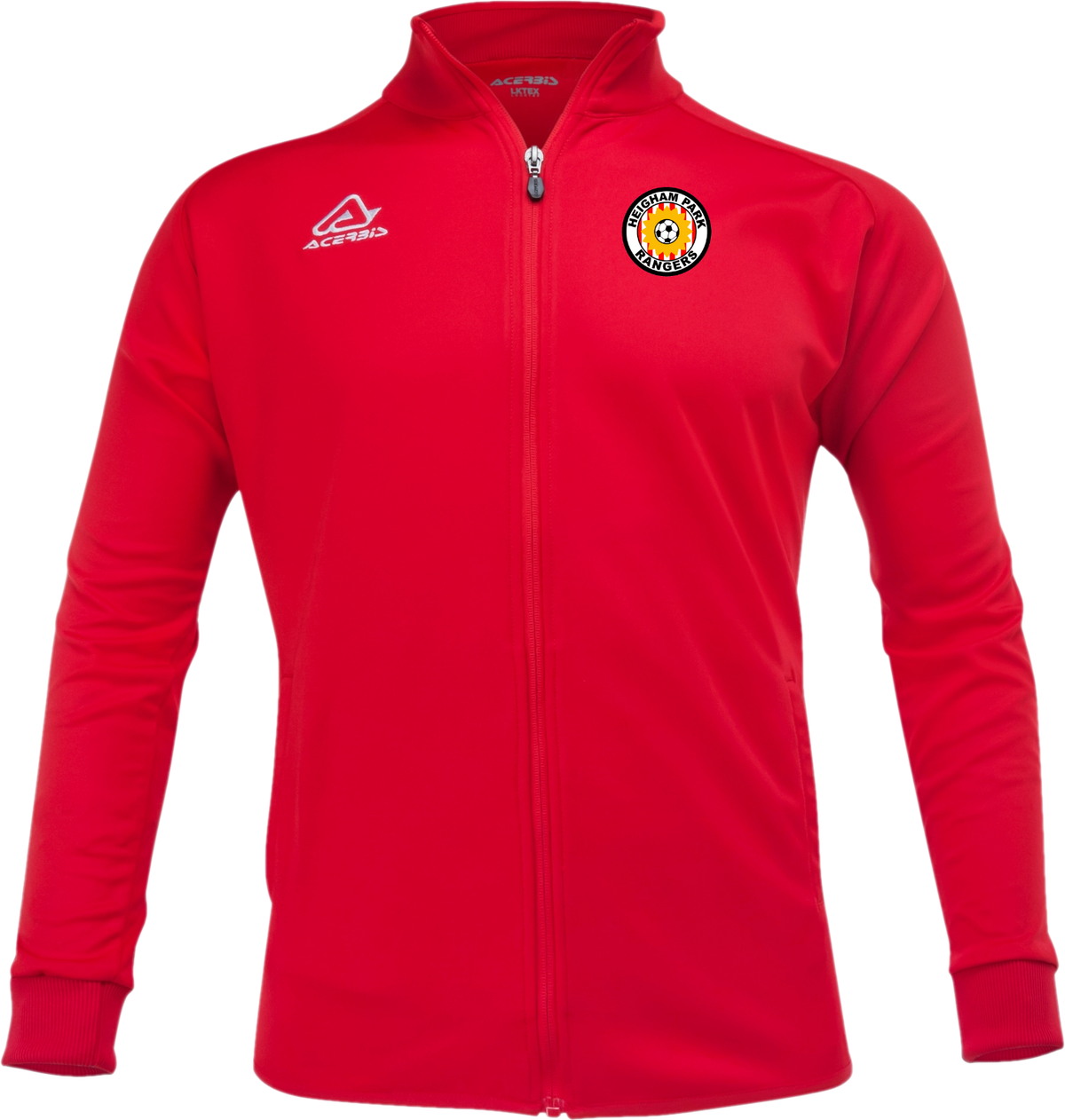 Heigham Park Rangers Atlantis 2 Full Zip Tracksuit Jacket Junior