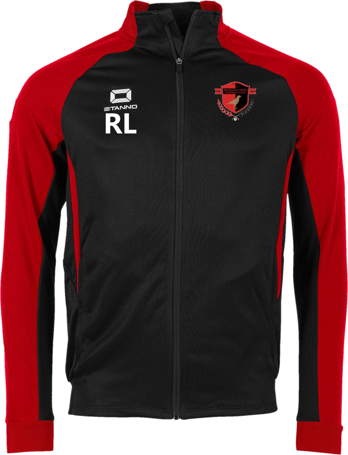 Rockland United Stanno Stadio Full Zip Top