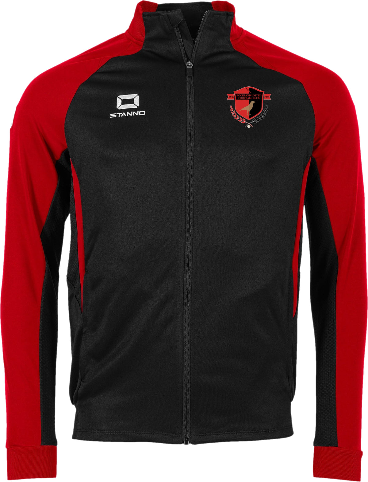 Rockland United Stanno Stadio Full Zip Top