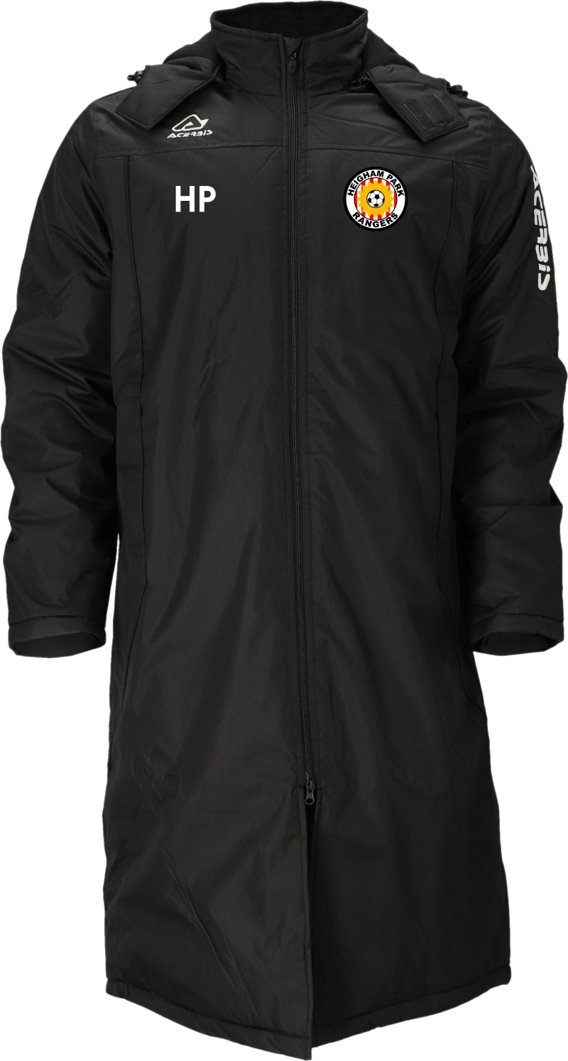 Heigham Park Rangers Bench Jacket Adult