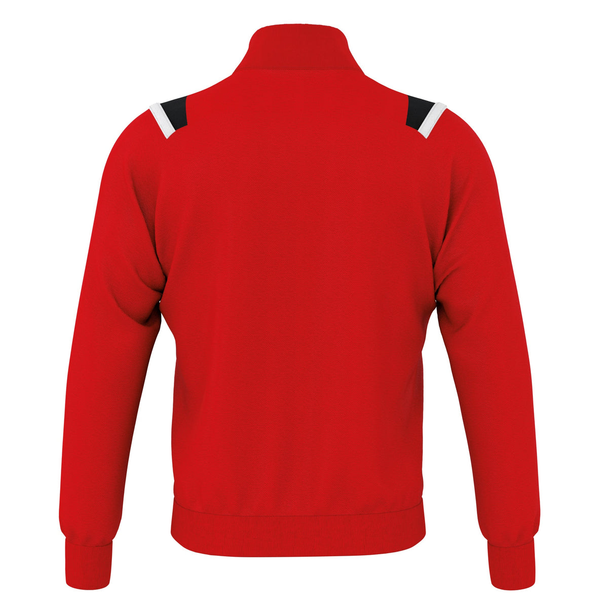 Lou Tracksuit Top in Adult in Red White Black