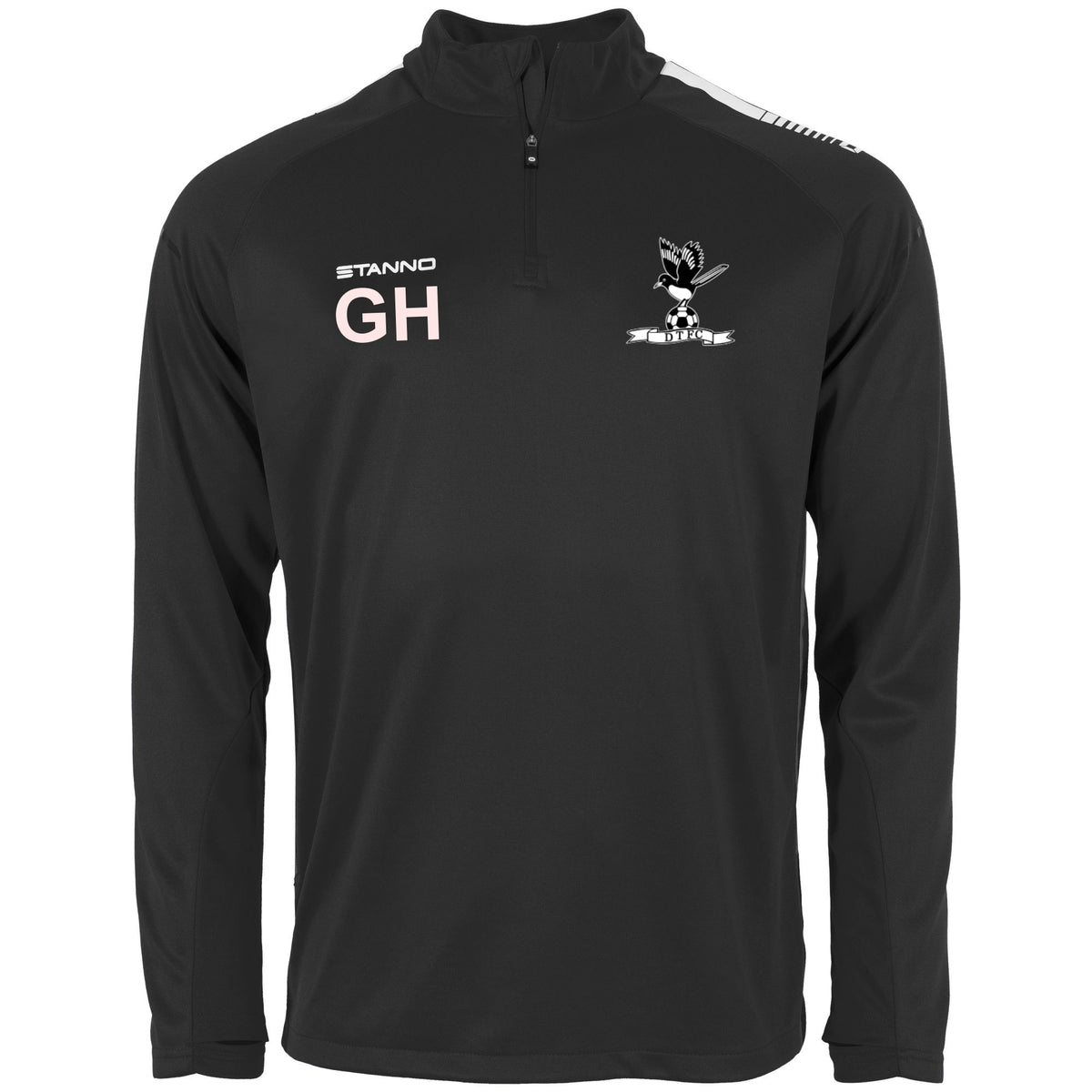 Dereham Town FC Players 1/2 Zip Top