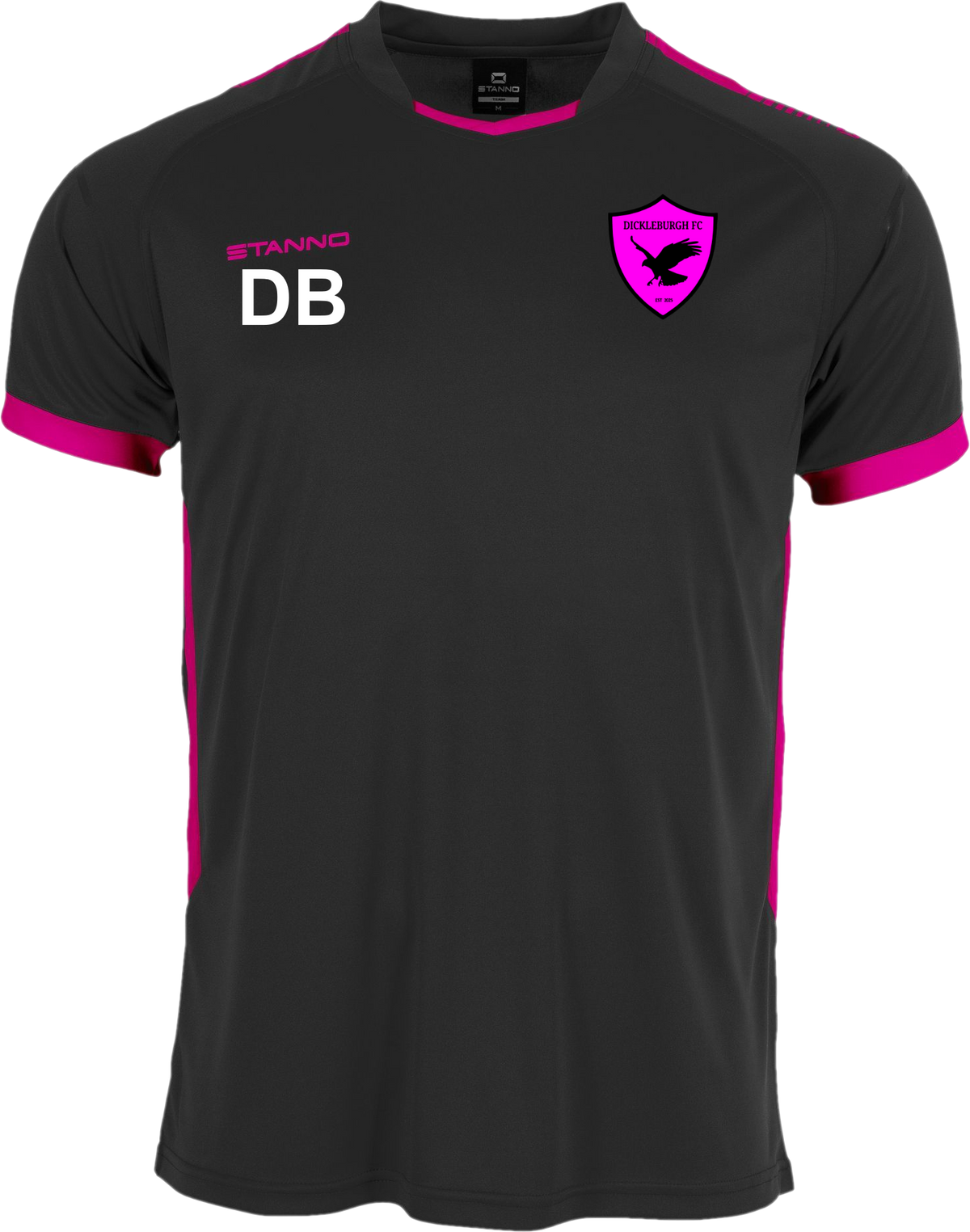 Dickleburgh FC Warm Up First Training Shirt Adult