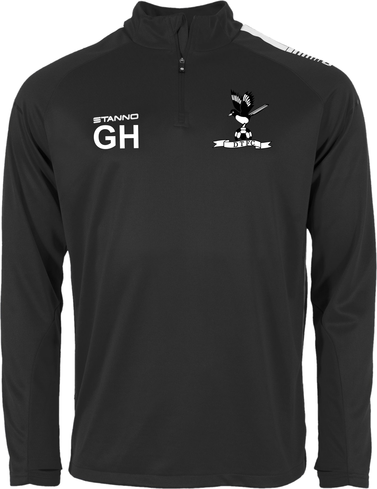 Dereham Town FC Players 1/2 Zip Top