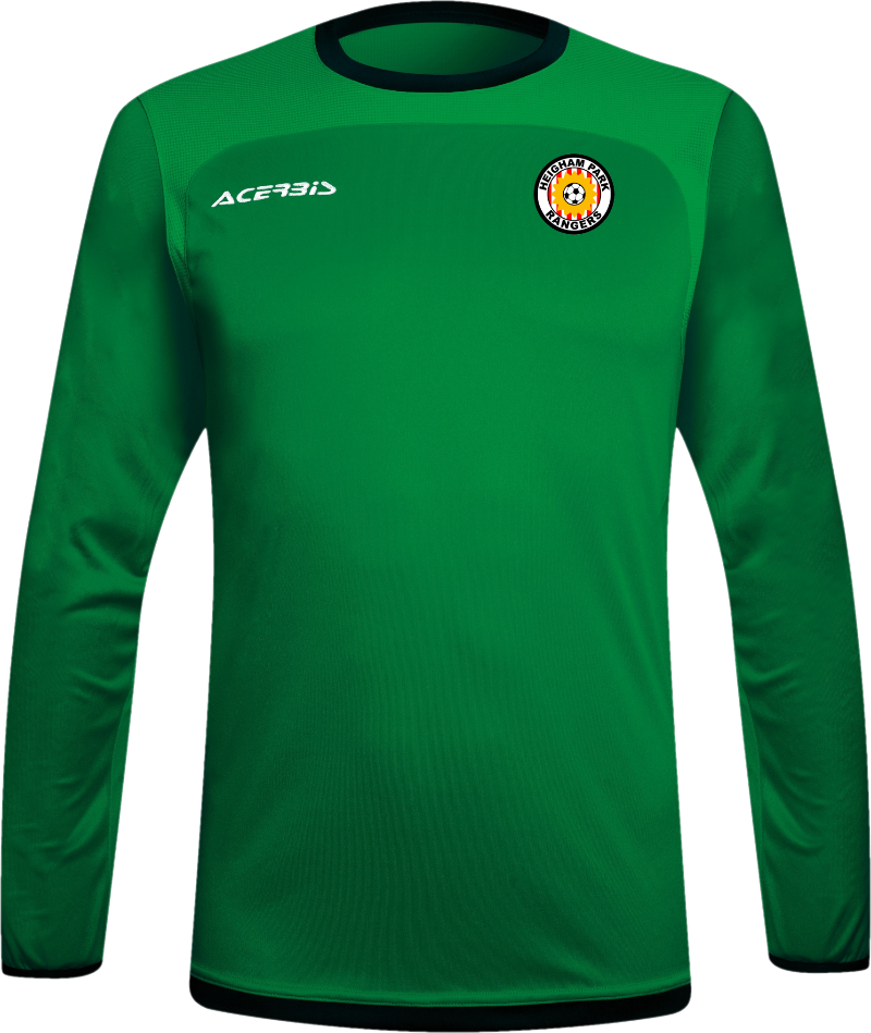Heigham Park Rangers Lev Goalkeeper Jersey Junior