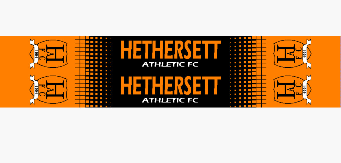 Hethersett Athletic FC Club Scarf