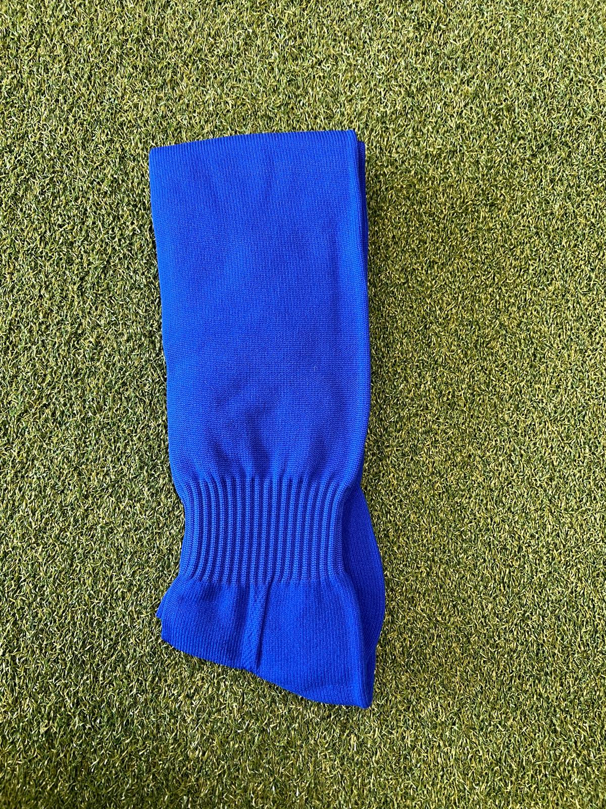 NF Blue Football Sock in Junior