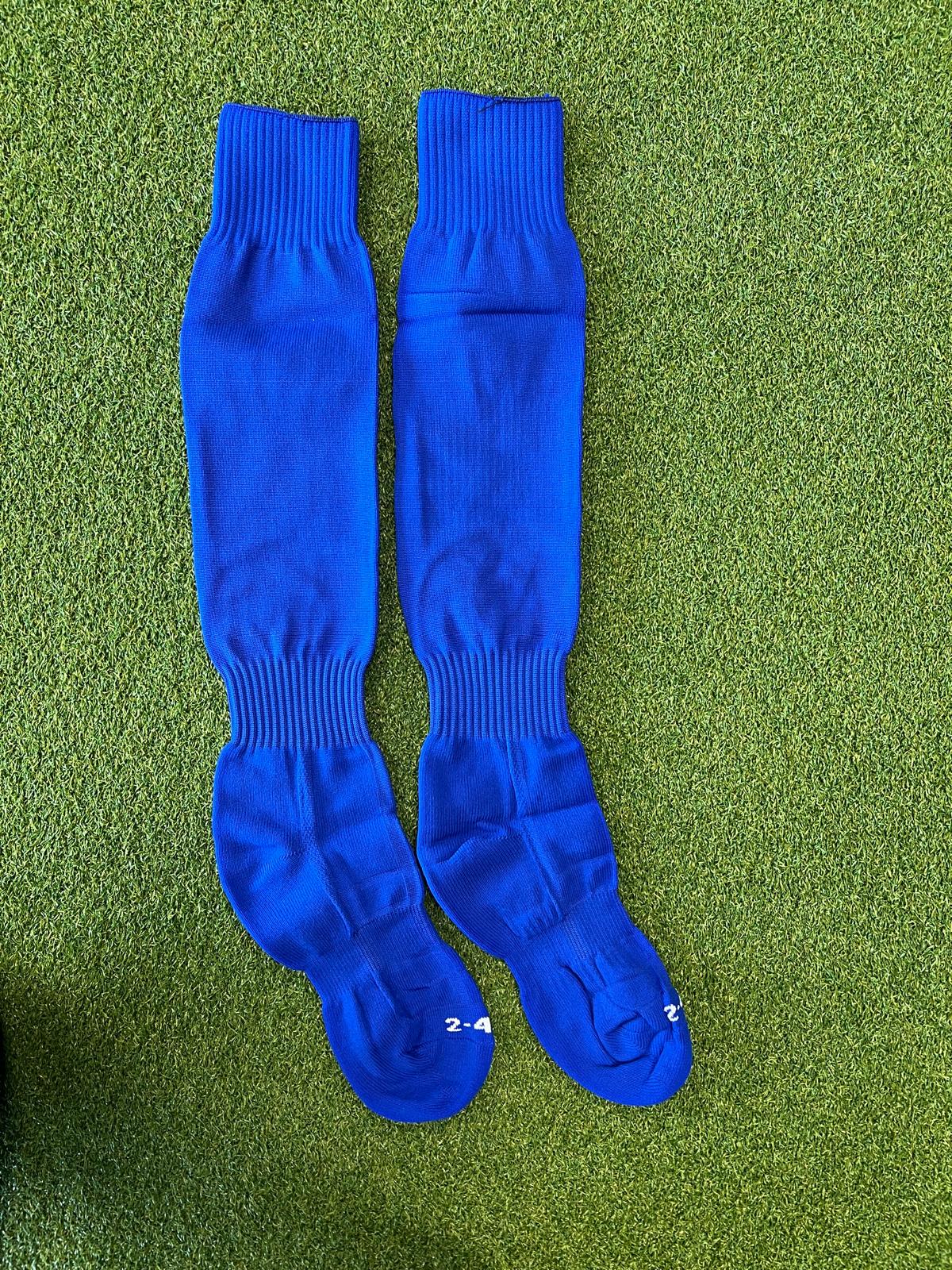 NF Blue Football Sock in Junior