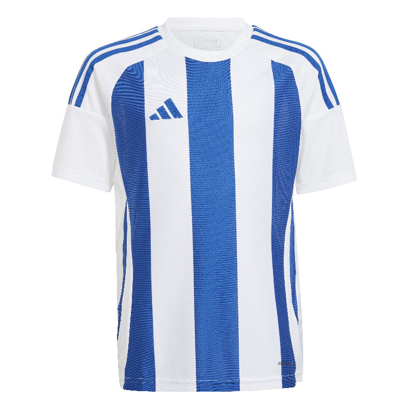 Striped adidas football shirt