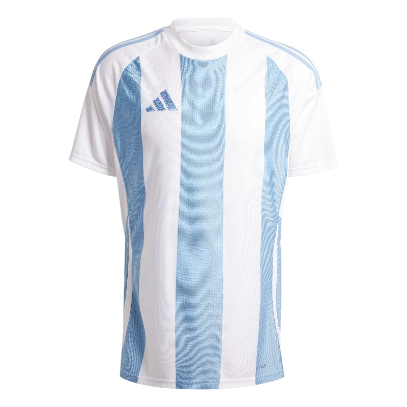 Junior adidas striped shirt